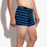 2 Pack European Luxury Brand Personalized Striped Men's Underwear