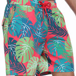 Men's Moisture-Wicking Cooling Airflow Fashion Vacation Board Shorts