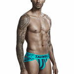 Low-rise Letter Men's Pouch Briefs