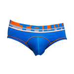 2 Pack Men's Sporty Cut Odor-Control Day-Long Comfort Snug Fit Briefs