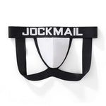 2 Pack Men's Low-Rise Sexy Ice Silk Seamless Comfort Anti-Odor Jockstrap