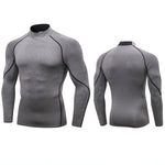 Men's Quick Dry Stretch Sports Long Sleeve