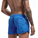 Quick Dry Beach Shorts with Drawstring