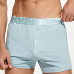 Men’s Knitted Boxers With Button Fly