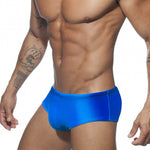 Men's Anti-Odor Sporty Cut Solid Color Swim Briefs