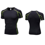 Men's PRO Compression Stretch Fit Quick-Dry Training Lightweight Tops & Tights