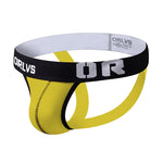 3 Pack Men's U-Pouch Striped Sexy Jockstraps