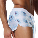 Men's Bold Prints Quick-Dry Pocket Swim Shorts & Trunks