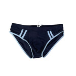 Men's Antibacterial Quick-Dry Expanded Pouch Swim Briefs