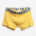 Men's Wide Belt Cotton Trunks
