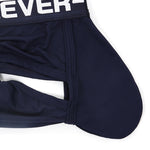 3 Pack Men's Breathable Mesh Trunks with Sexy Bulge Pouch