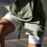 Men's Outdoor Sport Quick-Dry Breathable Double-Layer Activewear Shorts
