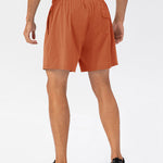 Elastic Waistband Comfortable Cool Athletic Shorts