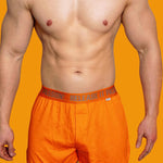 Men's Low-Waist Sexy Loose-Fit Home Shorts