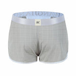 2 Pack Men's Silky Touch Skin-Friendly Chafe-Free Design Boxers Shorts