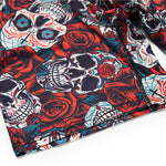 2 Pack Men's Printed High-Stretch Relaxed Fit Sport Activewear Tights