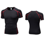 Men's PRO Compression Stretch Fit Quick-Dry Training Lightweight Tops & Tights