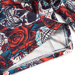 2 Pack Men's Printed High-Stretch Relaxed Fit Sport Activewear Tights