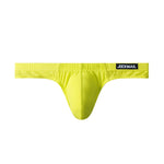 Men's Simple Breathable Mesh Pouch Thong & Strings