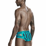 Low-rise Letter Men's Pouch Briefs
