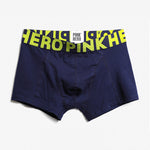 Men's Wide Belt Cotton Trunks