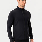 Windproof and Fluff Warm Training Coat for Men