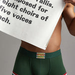2 Pack Men's Low-Rise Cotton Boxer Briefs