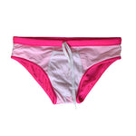 Men's Seamless Comfort Sexy Solid Color Full Coverage Swim Briefs