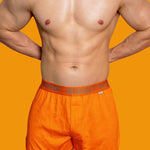 Men's Low-Waist Sexy Loose-Fit Home Shorts
