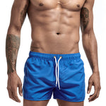 Quick Dry Beach Shorts with Drawstring
