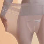 Men's Skin-Friendly Ultra-Thin High-Elastic Anti-Static Thermal Base Layer Tops & Bottoms