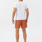 Elastic Waistband Comfortable Cool Athletic Shorts