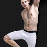 3 Pack Men's Anti-Chafing Seamless Running Briefs