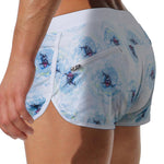 Men's Bold Prints Quick-Dry Pocket Swim Shorts & Trunks