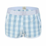 2 Pack Men's Silky Touch Skin-Friendly Chafe-Free Design Boxers Shorts