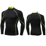Men's Quick Dry Stretch Sports Long Sleeve