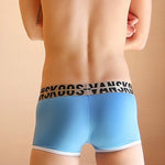 2 Pack Men's Seamless Snug Fit Separate Pouch Smooth Trunks