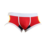 2 Pack Men's Soft Cotton Three-Hole Trunks