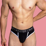 3 Pack Men's High-Elasticity Quick-Dry Pouch-Separated Briefs