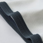 Men's Spliced Striped Mesh Pouch Briefs