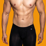 2 Pack Men's Trendy Breathable Ice Silk Boxer Briefs