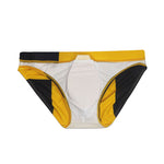 Men's 3D Pouch With Pad Beach Swim Briefs