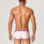 2 Pack Men's Supportive Pouch Low-Rise Trunks