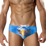 Men's Low-Rise Stylish Animal Print Swim Briefs