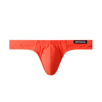 Men's Simple Breathable Mesh Pouch Thong & Strings