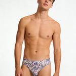 6 Pack Men's Sexy Bold Prints Odor-Control Stay-Put Fit Briefs