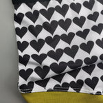 2 Pack Men's Low Rise Sexy Heart U-Shaped Pouch Boxer Briefs