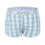 2 Pack Men's Silky Touch Skin-Friendly Chafe-Free Design Boxers Shorts