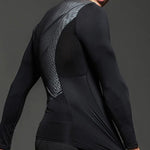 Mens Super Elastic Sport Gym Quick-drying Tops