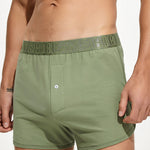 Men’s Knitted Boxers With Button Fly